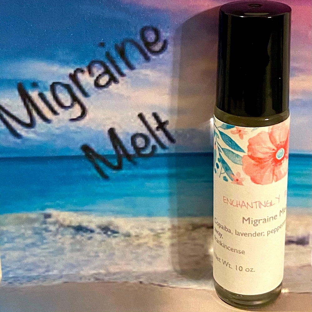 Migraine Melt-essential oil remedy